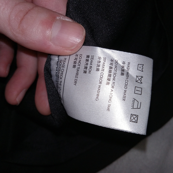 Miusol Black Lace Top Long Chiffon Skirt Dress Gown 2XL Gala Wedding Formal NEW - Picture 15 of 15